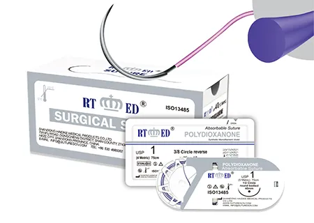 Suture en Polydioxanone (PDO)
