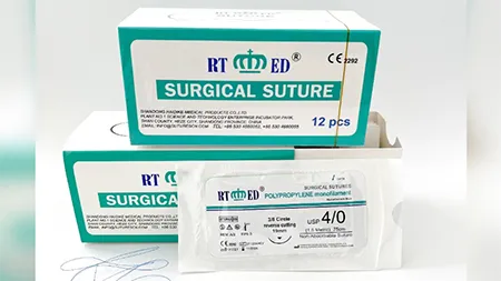 Fil de suture en polypropylène