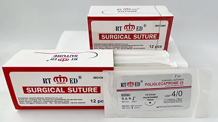 Fil de suture résorbable PGCL