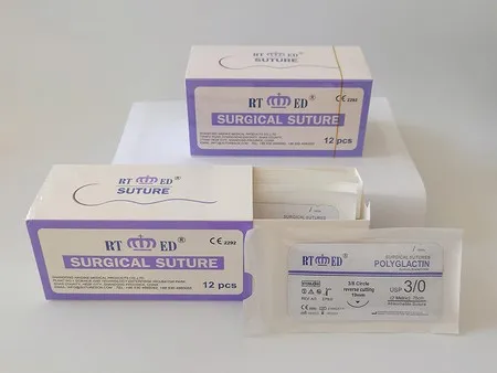Suture en Polyglactine 910 (PGLA)