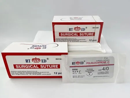 Suture en Poliglecaprone 25 (PGCL)