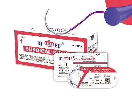 Suture en Poliglecaprone 25 (PGCL)