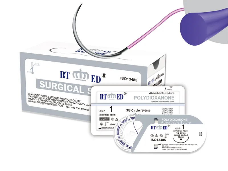 Suture en Polydioxanone (PDO)