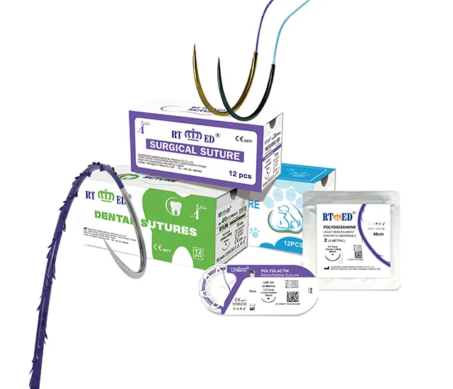 Sutures Résorbables 