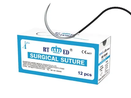 Suture en Soie