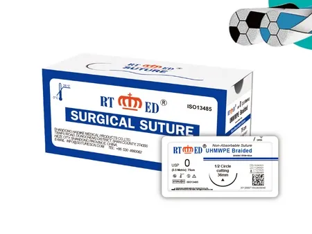 Suture en Polyéthylène (UHMWPE)