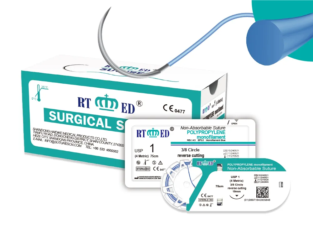 Suture en Polypropylène (PP)