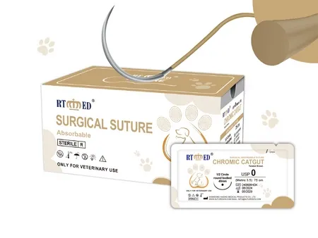 Suture En Catgut Chromique