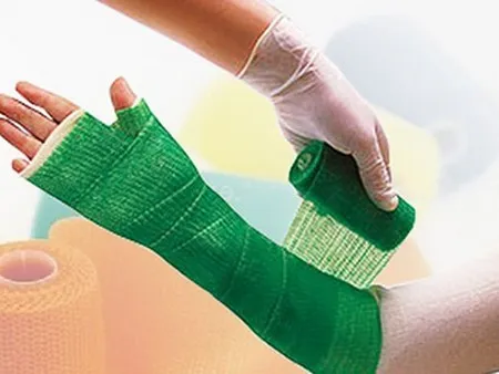 Bandes Orthopédiques de Contention