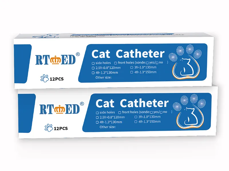 Cathéter pour Chat