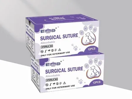 Suture en chirurgie vétérinaire