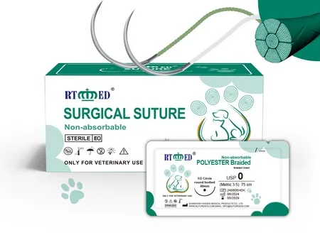 Sutures en POLYESTER 