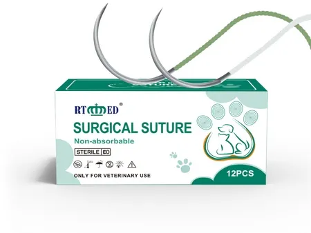Sutures en POLYESTER 