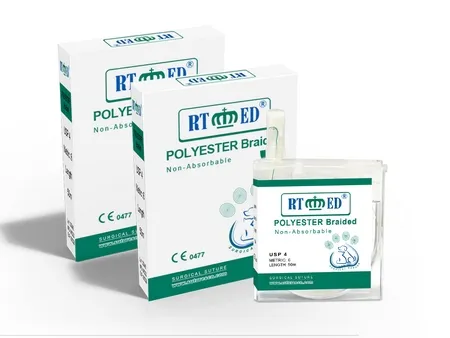 Sutures en POLYESTER 