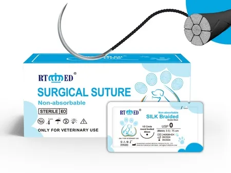 Sutures en Soie