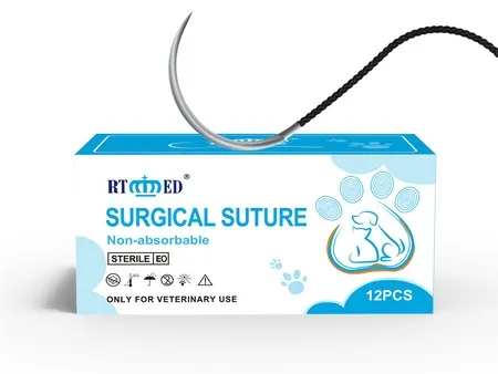 Sutures en Soie